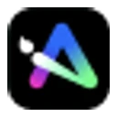 万兴爱画 Logo